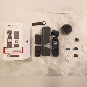 DJI Pocket 2 content creator combo